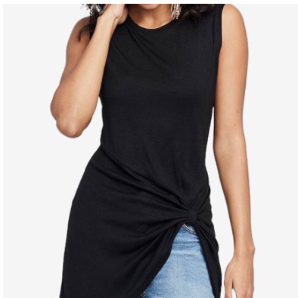 Rachel Roy | Black Tunic